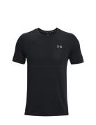 Ua Rush Seamless Legacy Ss Sport T-Kortærmet Skjorte Black Under Armou...