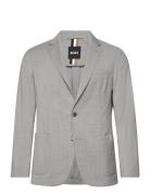 C-Hanry-233 Suits & Blazers Blazers Single Breasted Blazers Grey BOSS