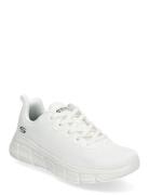 Womens Bobs B Flex - Visionary Essence Low-top Sneakers White Skechers