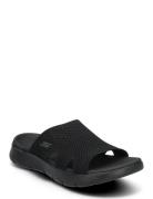 Womens Go Walk Flex Sandal - Elation Flade Sandaler Black Skechers