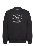 All City Sweatshirt Tops Sweatshirts & Hoodies Sweatshirts Black Makia
