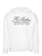 Hco. Guys Sweatshirts Tops Sweatshirts & Hoodies Hoodies White Hollist...