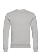 Tim Crew Tops Sweatshirts & Hoodies Sweatshirts Grey Farah