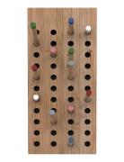Scoreboard Small, Vertical Home Furniture Coat Hooks & Racks Beige We ...