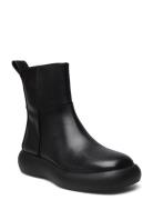 Janick Shoes Boots Ankle Boots Ankle Boots Flat Heel Black VAGABOND