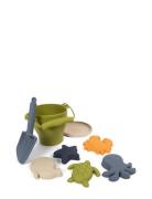Silic Beach Set - Animals Of The Sea Toys Outdoor Toys Sand Toys Multi...
