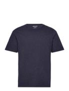 Jjniel Tee Ss Crew Neck Tops T-Kortærmet Skjorte Navy Jack & J S