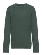 Jorbrody Knit Crew Neck Bf Jnr Tops Knitwear Pullovers Green Jack & J ...