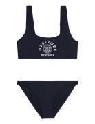 Bralette Set Bikini Navy Tommy Hilfiger