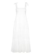 Dana Beach Dress Maxikjole Festkjole White Missya