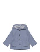 Butt D Cotton Jacket Skaljakke Outdoorjakke Blue Mango