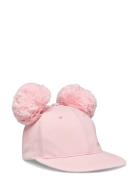 Double Tuft Cap Accessories Headwear Caps Pink Gugguu