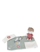 Little Dutch - Doktor Dukkesæt Toys Dolls & Accessories Dolls Multi/pa...