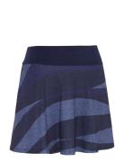 Gradient Wave Flounce Skort Kort Nederdel Navy Callaway