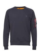 X-Fit Sweat Designers Sweatshirts & Hoodies Sweatshirts Navy Alpha Ind...