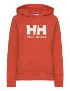 W Hh Logo Hoodie Tops Sweatshirts & Hoodies Hoodies  Helly Hansen
