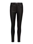 Onlroyal Life Hw Sk Rock Coated Pim Bottoms Trousers Leather Leggings-...