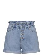 Onlcuba Paperbag Dnm Shorts Noos Bottoms Shorts Denim Shorts Blue ONLY