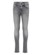 Konblush Skinny Rw Jeans 0918 Noos Bottoms Jeans Skinny Jeans Grey Kid...