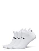 Ankle Socks 3 Pack Sport Socks Footies-ankle Socks White 2XU