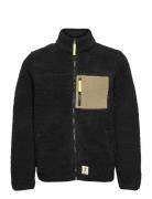Hugh Fleece Jacket Tops Sweatshirts & Hoodies Fleeces & Midlayers Blac...