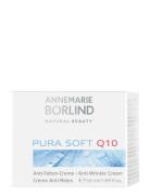 Pura Soft Q10 Anti-Wrinkle Cream Øjenpleje Nude Annemarie Börlind