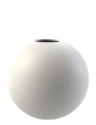 Ball Vase 10Cm Home Decoration Vases Small Vases White Cooee Design