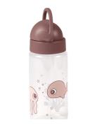 Straw Bottle Sea Friends Powder Home Meal Time Purple D By Deer