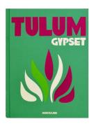 Tulum Gypset Home Decoration Books Green New Mags
