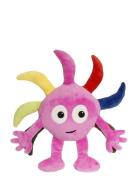 Babblarna, Big Diddi Toys Soft Toys Stuffed Toys Pink Babblarna
