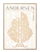 H.c. Andersen - Fragment Home Decoration Posters & Frames Posters Grap...