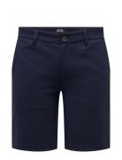 Onsmark Shorts 0209 Noos Bottoms Shorts Chinos Shorts Navy ONLY & SONS
