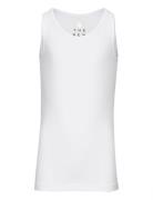 The New Tanktop Boy Organic Noos Tops T-shirts Sleeveless White The Ne...