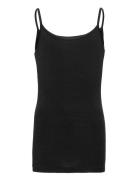Basic Tank Top Noos Sustainable Tops T-shirts Sleeveless Black The New