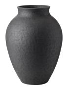 Knabstrup Vas H 27 Cm Black Home Decoration Vases Small Vases Black Kn...