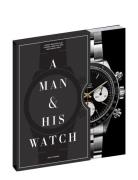 A Man And His Watch Home Decoration Books Black New Mags