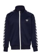 Hmlkick Zip Jacket Sport Sweatshirts & Hoodies Sweatshirts Blue Hummel
