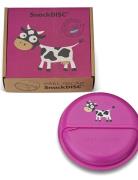 Snackdisc™ Kids - Purple Home Meal Time Lunch Boxes Purple Carl Oscar