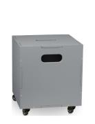 Storage Box Home Kids Decor Storage Storage Boxes Grey Nofred