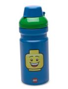 Lego Drinking Bottle Iconic Girl Home Meal Time Blue LEGO STORAGE