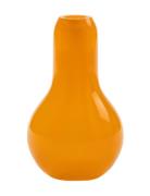 Flow Vase Mini Home Decoration Vases Small Vases Orange Kodanska