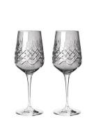 Crispy Dark Madame - 2 Pcs Home Tableware Glass Wine Glass White Wine ...