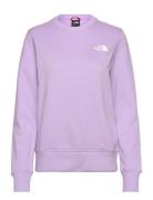 W Light Drew Peak Crew Sport Sweatshirts & Hoodies Sweatshirts Purple ...