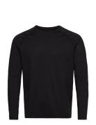 M Rapidry Long Sleeve Sport T-Langærmet Skjorte Black Casall