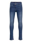 Jeans Girl Stretch Slim Fit Bottoms Jeans Skinny Jeans Blue Minymo