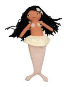 Doll - Mermaid - i Toys Soft Toys Stuffed Toys Multi/patterned Fabelab