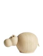 Hibo Hippopotamus  Home Decoration Decorative Accessories-details Wood...
