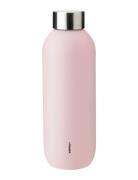 Keep Cool Termoflaske 0.6 L. Soft Rose Home Kitchen Water Bottles Pink...