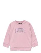 Hmlfast Lime Sweatshirt Sport Sweatshirts & Hoodies Sweatshirts Pink H...