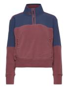 W Flc Qtr Z J Sport Sweatshirts & Hoodies Fleeces & Midlayers Multi/pa...